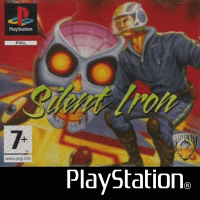 Silent Iron PAL Playstation PAL box art